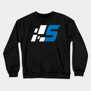 SWIM S Logo - White Lettering Crewneck Sweatshirt